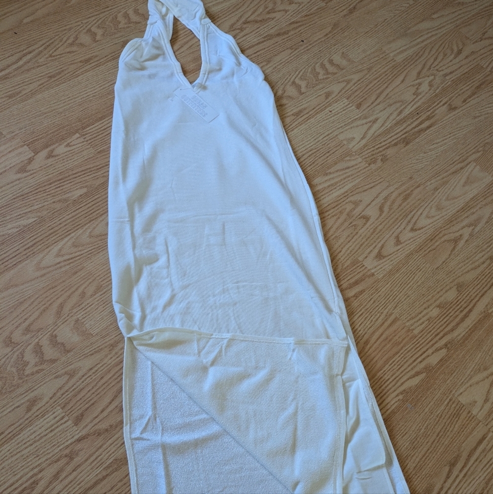 Urban Outfitters Hooded Maxi Dress, Gray Color - Picture 6 of 7